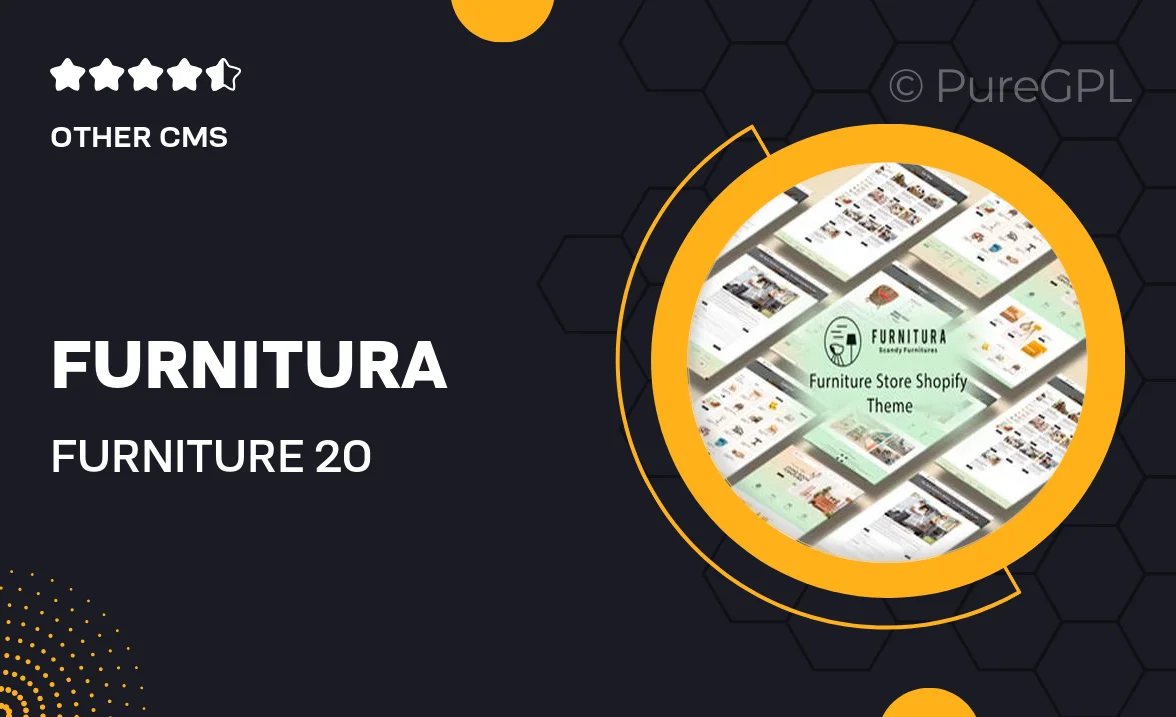 Furnitura – Furniture 2.0 Shopify Theme