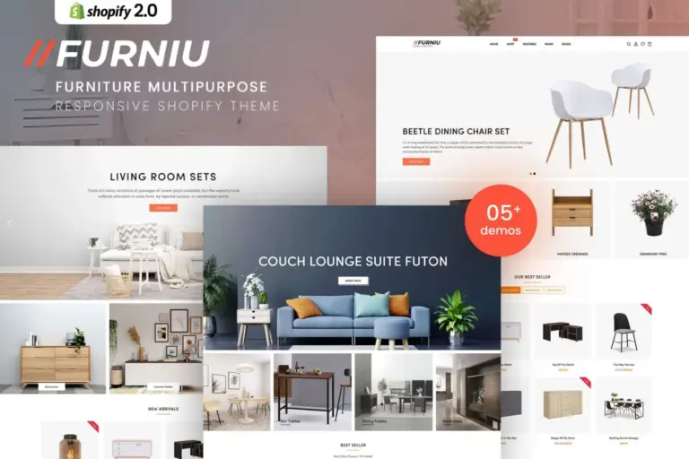 furniu furniture multipurpose shopify theme 1