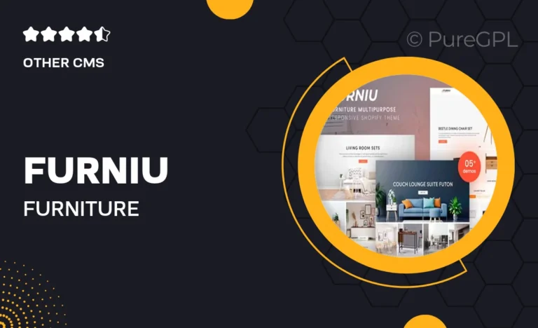 furniu furniture multipurpose shopify theme