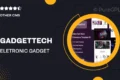 GadgetTech – Eletronic Gadget Woocommerce Elementor Template Kit