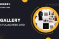 Gallery – A Fullscreen Grid Tumblr Theme