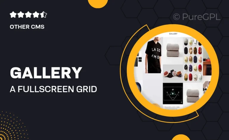 gallery a fullscreen grid tumblr theme