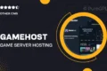 Gamehost – Game Server & Hosting Elementor Template Kit