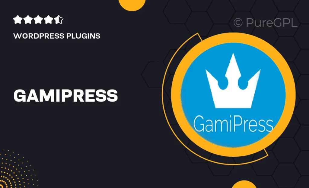 GamiPress feature image