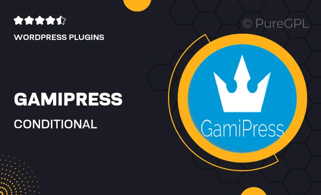 Gamipress | Conditional Notifications 20 Gamipress | Conditional Notifications
