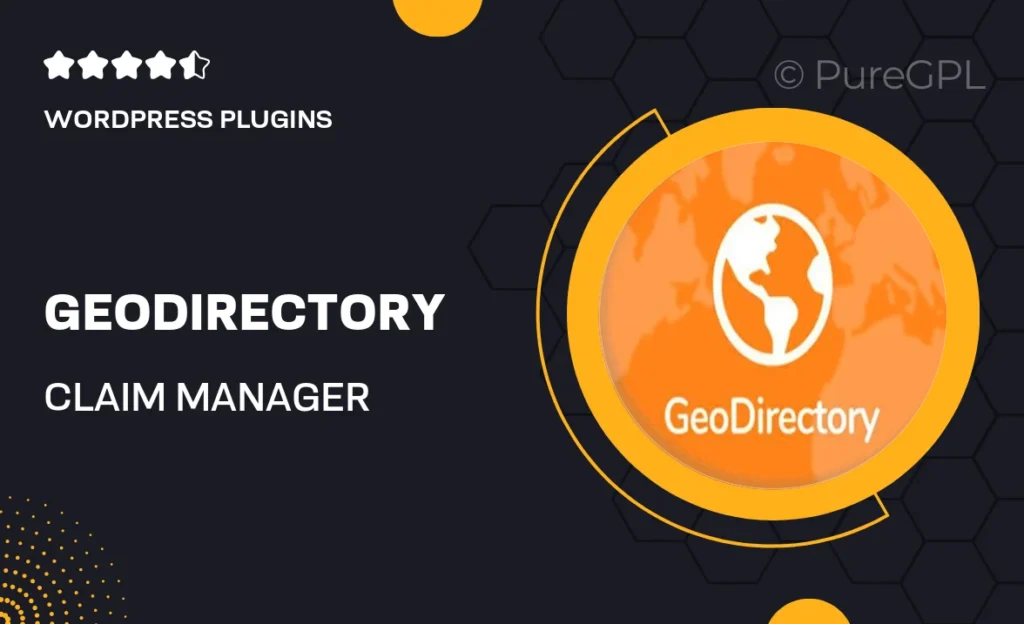 Geodirectory | Claim Manager 16 Geodirectory | Claim Manager
