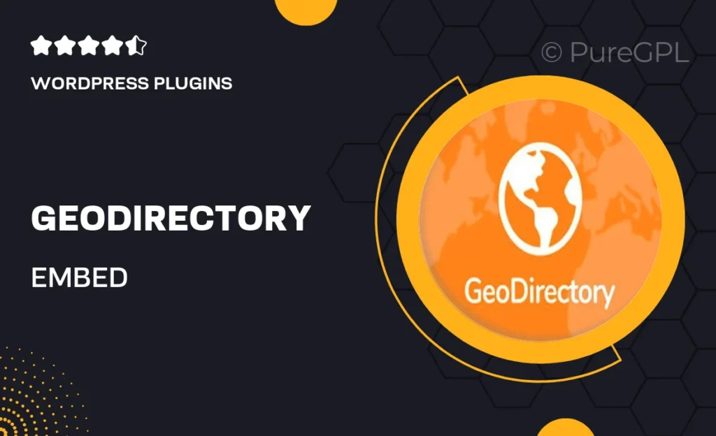 Geodirectory | Embed 14 Geodirectory | Embed
