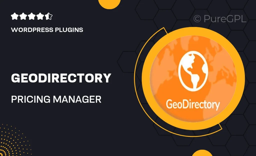 Geodirectory | Pricing Manager 12 Geodirectory | Pricing Manager