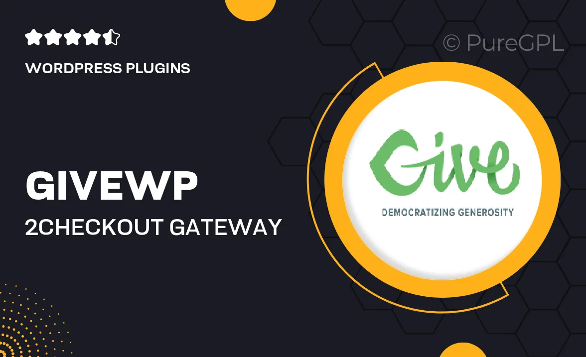 Givewp | 2Checkout Gateway