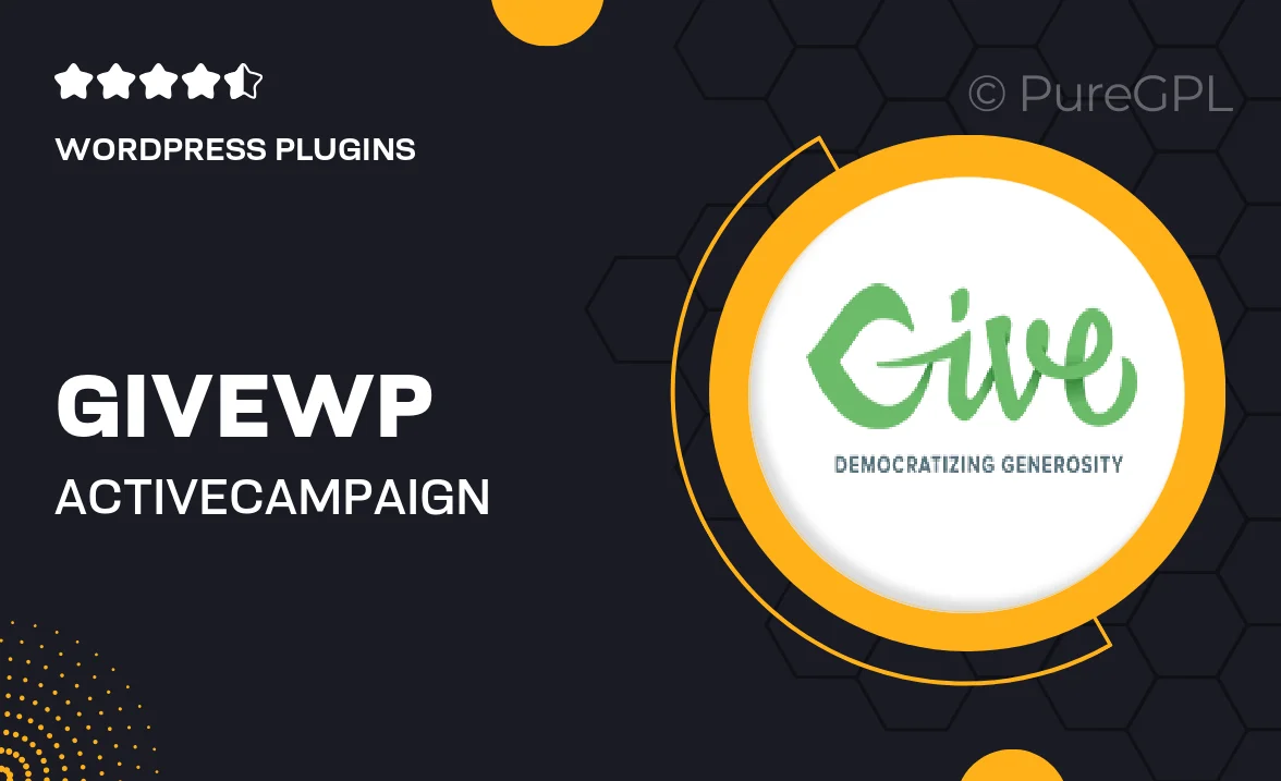 Givewp | ActiveCampaign