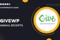 Givewp | Annual Receipts