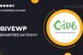 Givewp | BrainTree Gateway