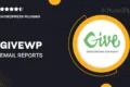 Givewp | Email Reports