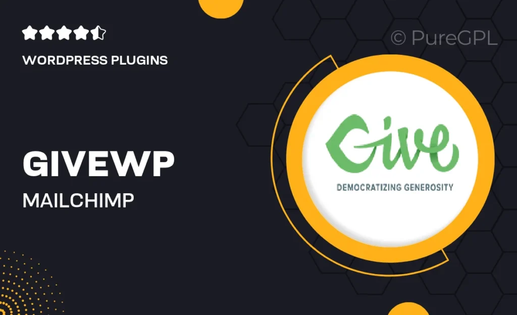 Givewp | Mailchimp 28 Givewp | Mailchimp