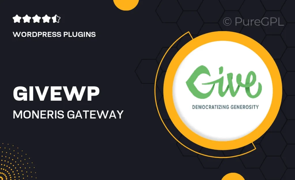 Givewp | Moneris Gateway 29 Givewp | Moneris Gateway