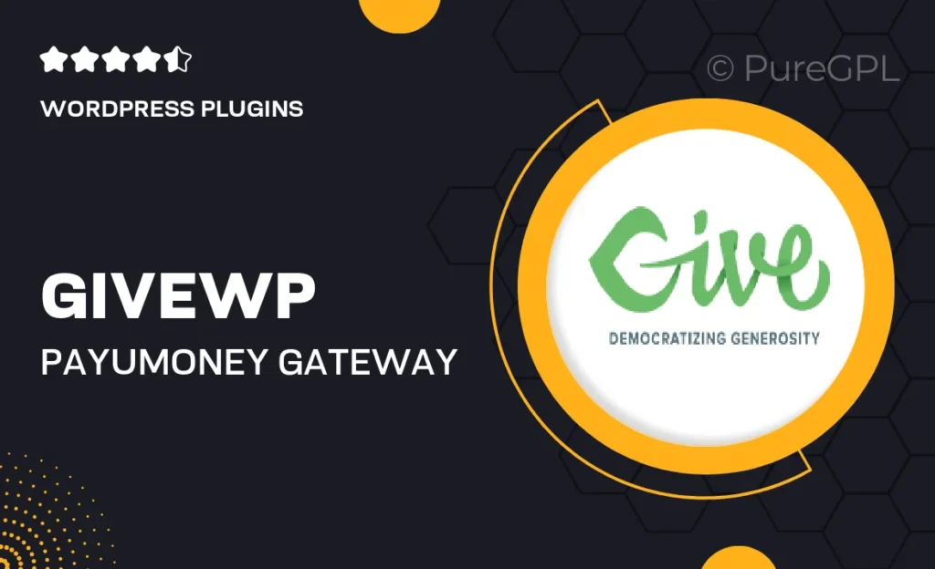 Givewp | PayUmoney Gateway 22 Givewp | PayUmoney Gateway
