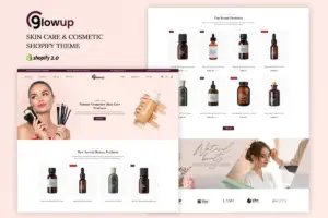 Glowup – Beauty Store Shopify Theme