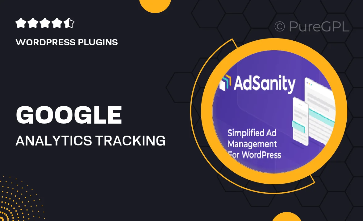 Google Analytics Tracking Integration