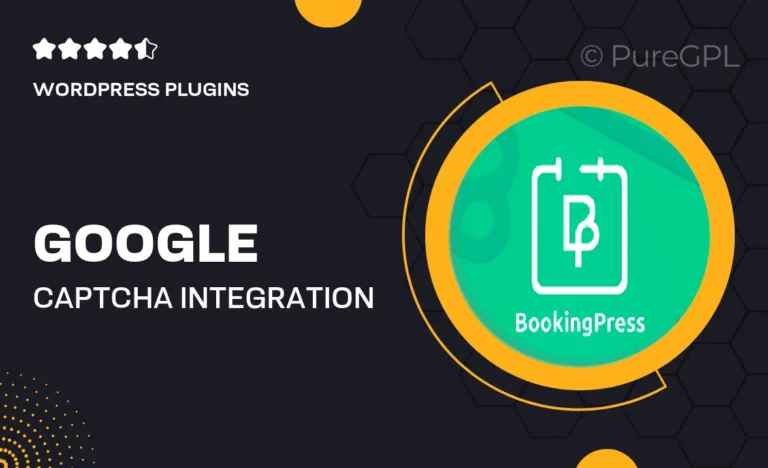 google captcha integration addon