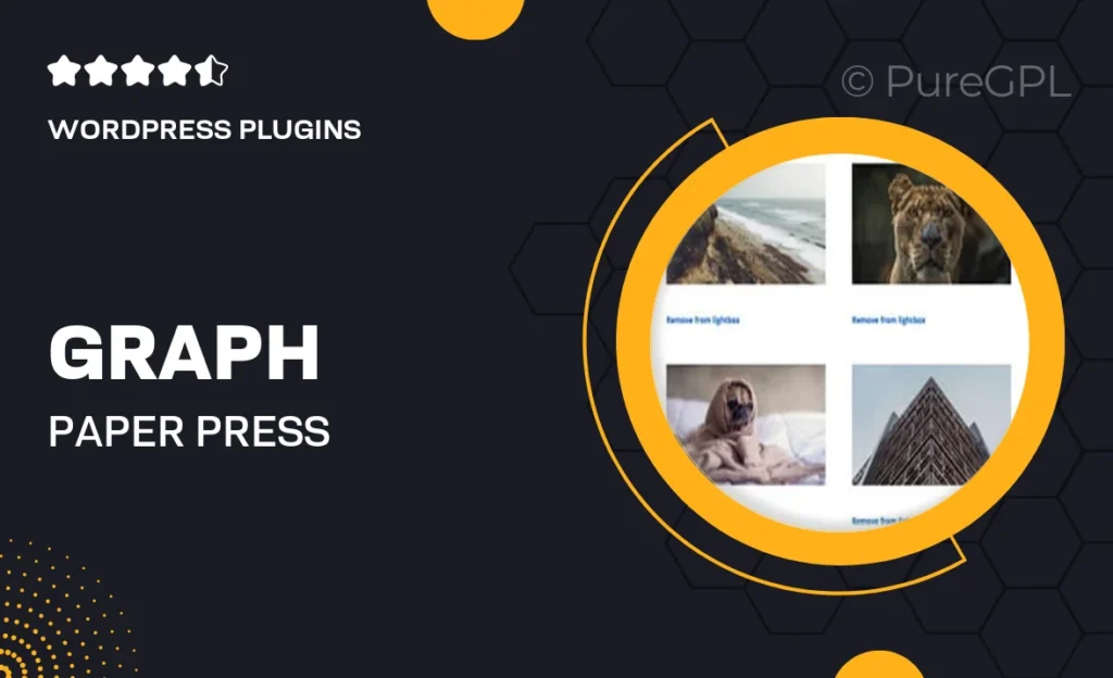 Graph paper press | Download Lightbox