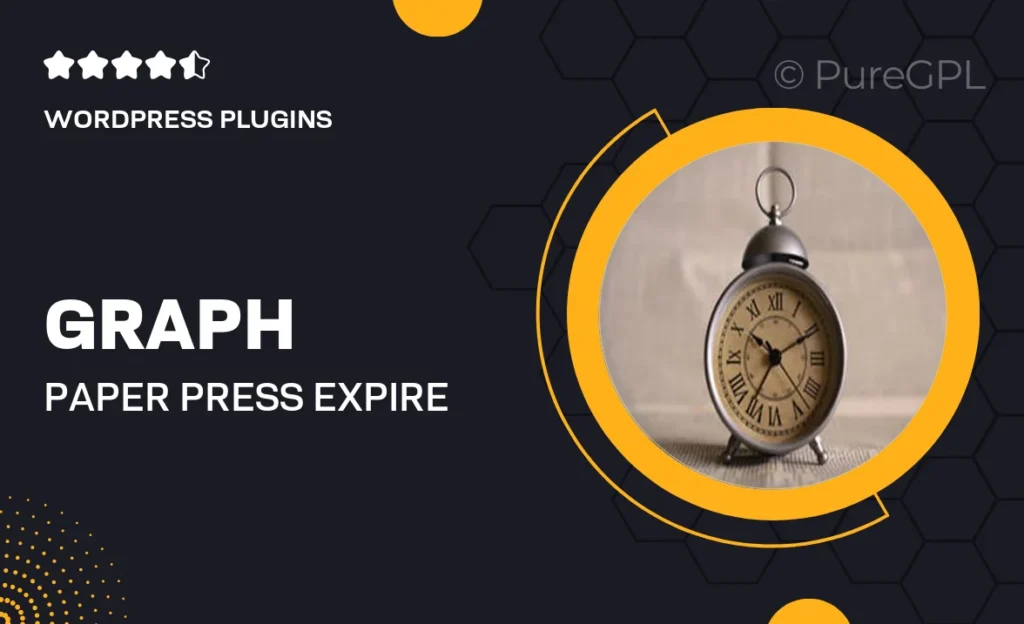 Graph paper press | Expire Download