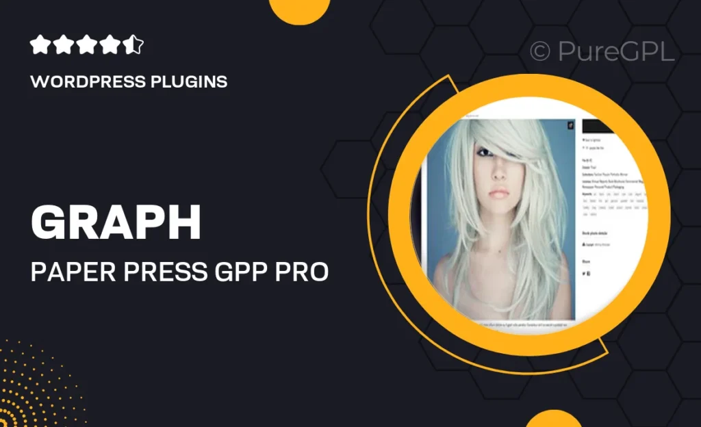 Graph paper press | GPP Pro Addon