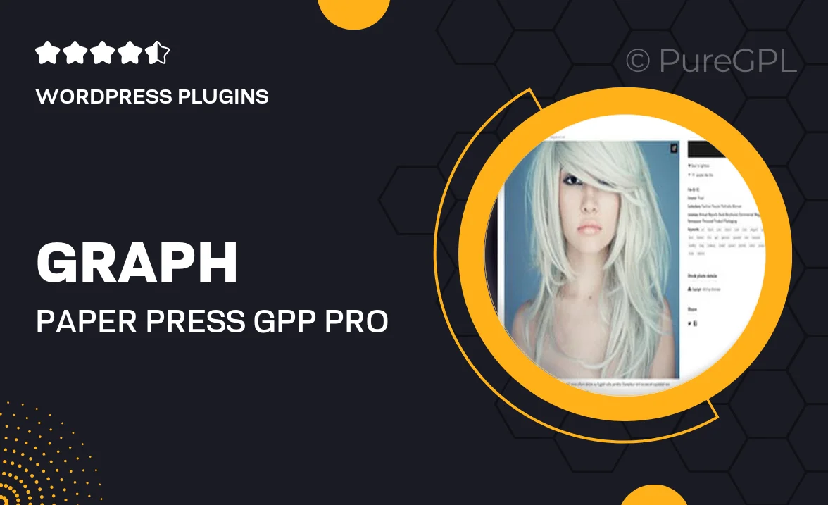 Graph paper press | GPP Pro Addon