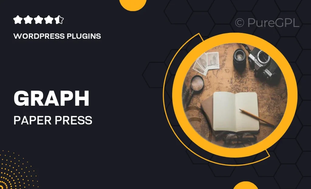 Graph paper press | Subscription