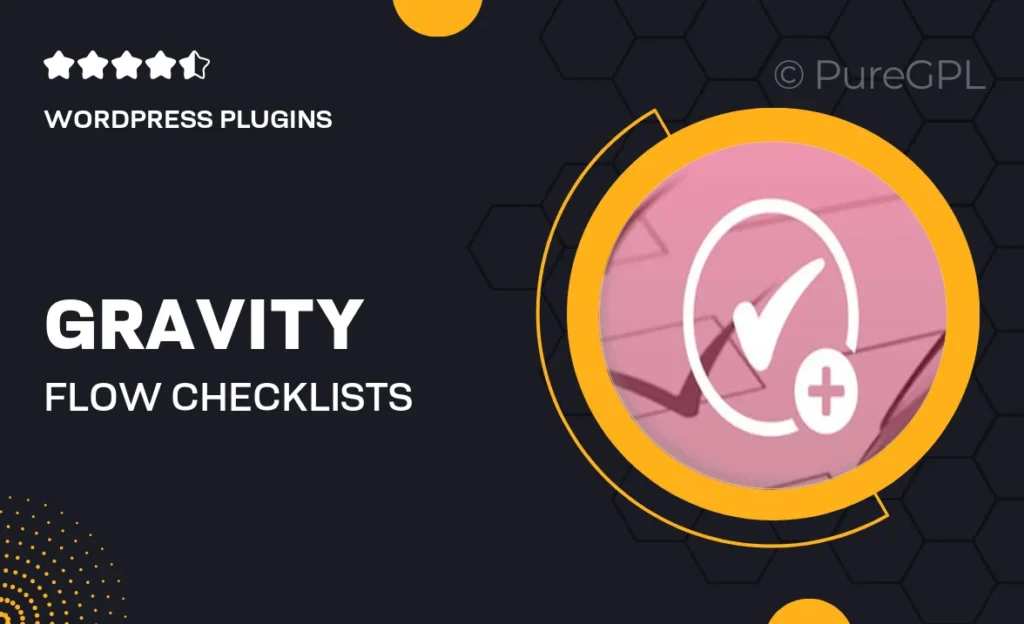 Gravity flow | Checklists feature image