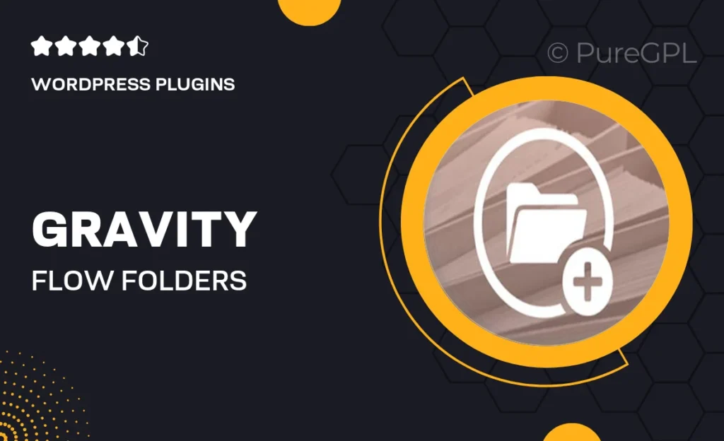 Gravity flow | Folders