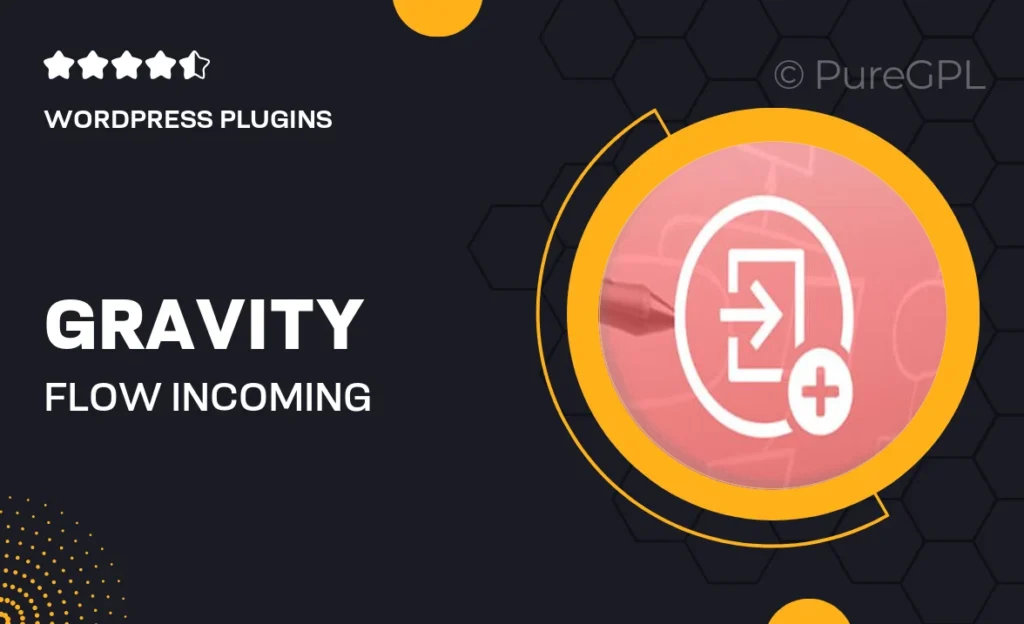 Gravity flow | Incoming Webhook