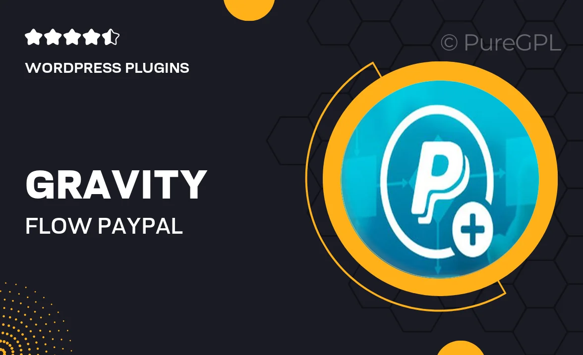 Gravity flow | PayPal