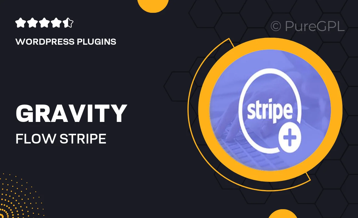 Gravity flow | Stripe