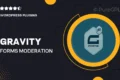 Gravity forms | Moderation