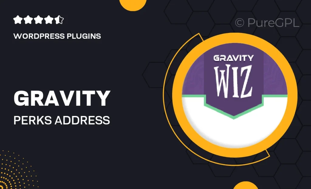 Gravity perks | Address Autocomplete 8 Gravity perks | Address Autocomplete