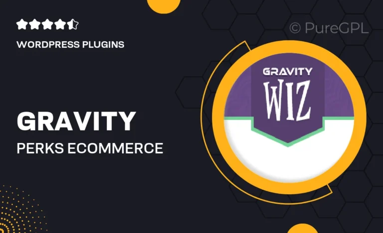 gravity perks ecommerce fields 1