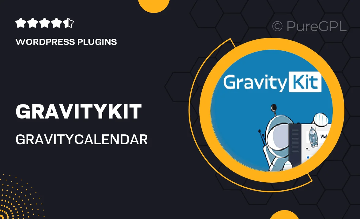 Gravitykit | GravityCalendar