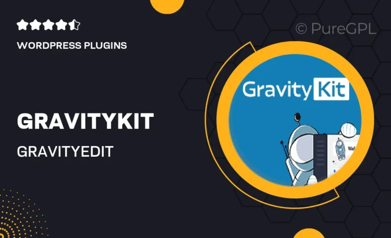 Gravitykit | GravityEdit