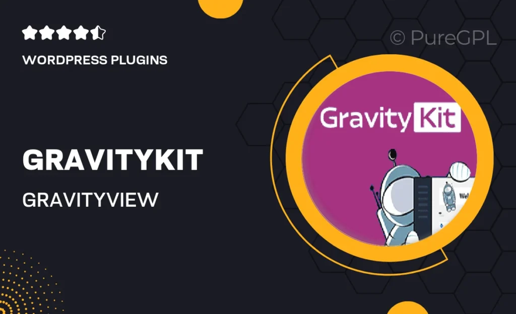 Gravitykit | GravityView feature image