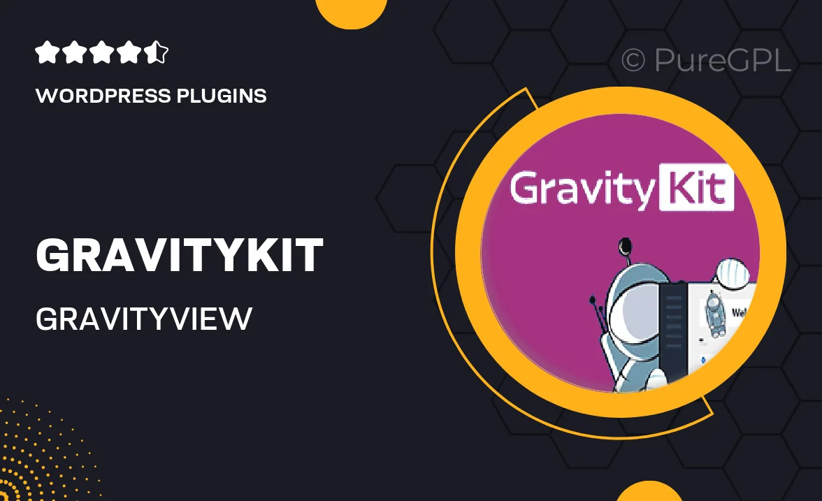 Gravitykit | GravityView DataTables