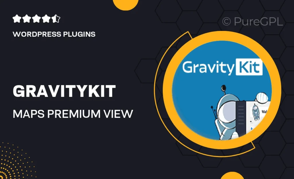 Gravitykit | Maps Premium View 26 Gravitykit | Maps Premium View
