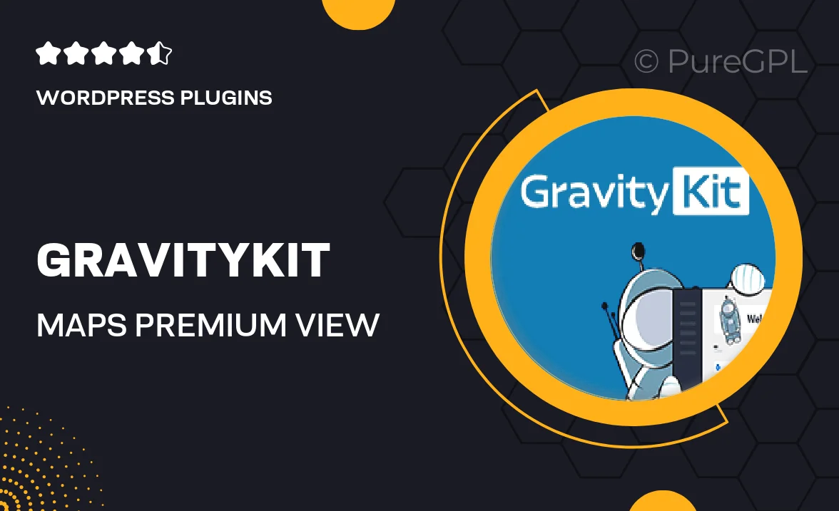 Gravitykit | Maps Premium View