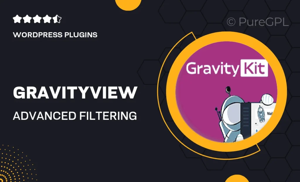 GravityView Advanced Filtering 12 GravityView Advanced Filtering