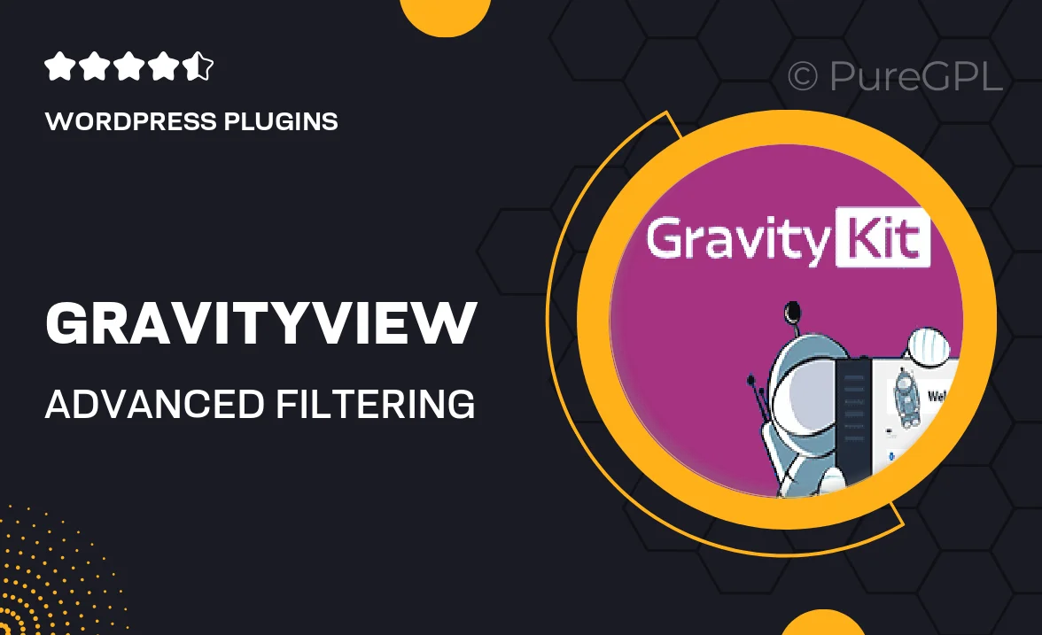 GravityView Advanced Filtering