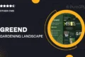 Greend – Gardening & Landscape Service Elementor Template Kit