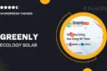 Greenly – Ecology & Solar Energy WordPress Theme