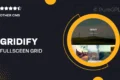 Gridify – Fullsceen Grid Tumblr Theme