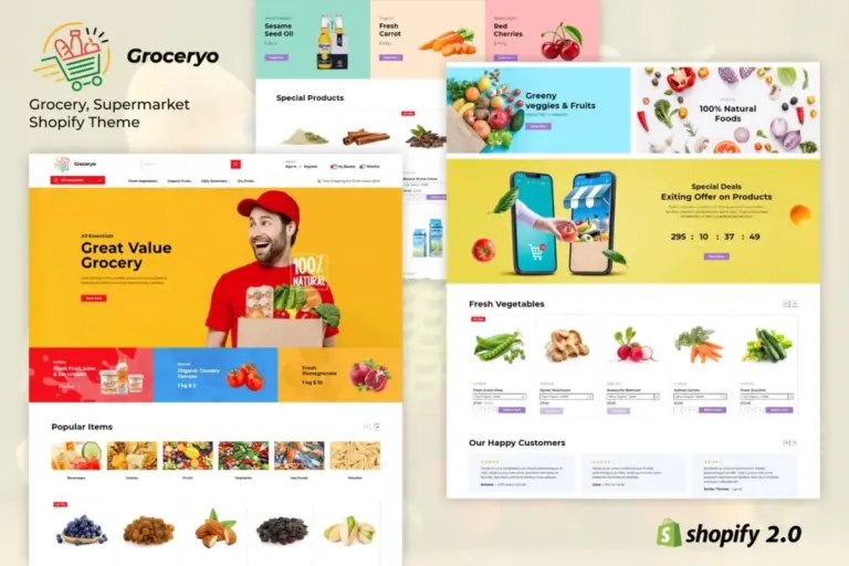 groceryo grocery supermarket shopify theme 1