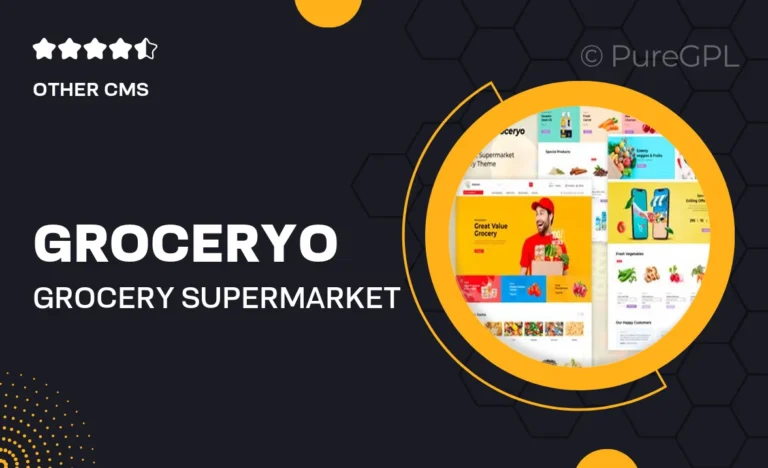 groceryo grocery supermarket shopify theme