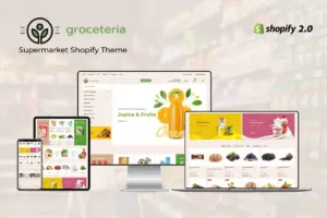 Groceteria – Supermarket Shopify Theme